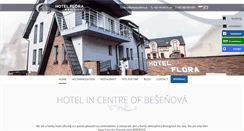 Desktop Screenshot of besenovaflora.sk
